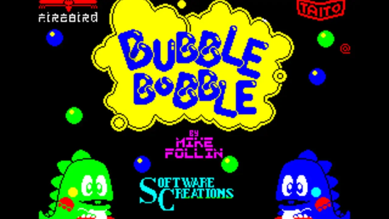 Bubble Bobble