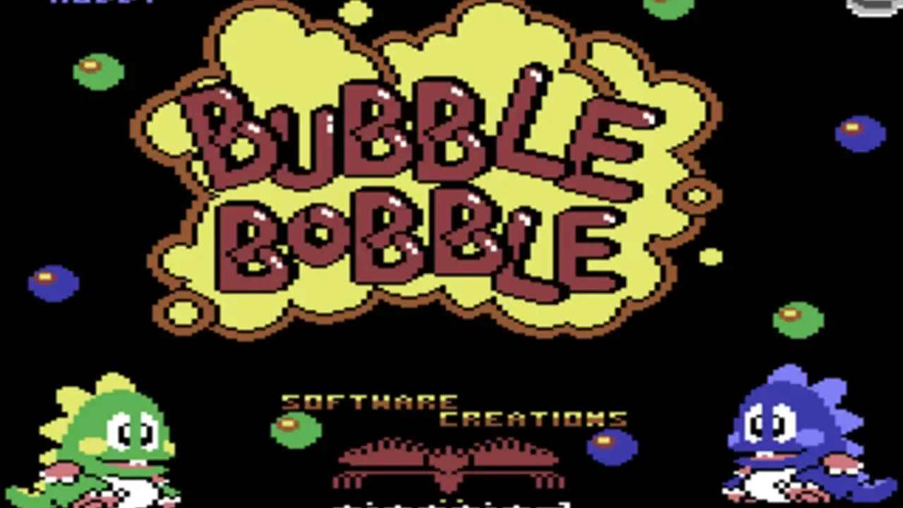 Bubble Bobble