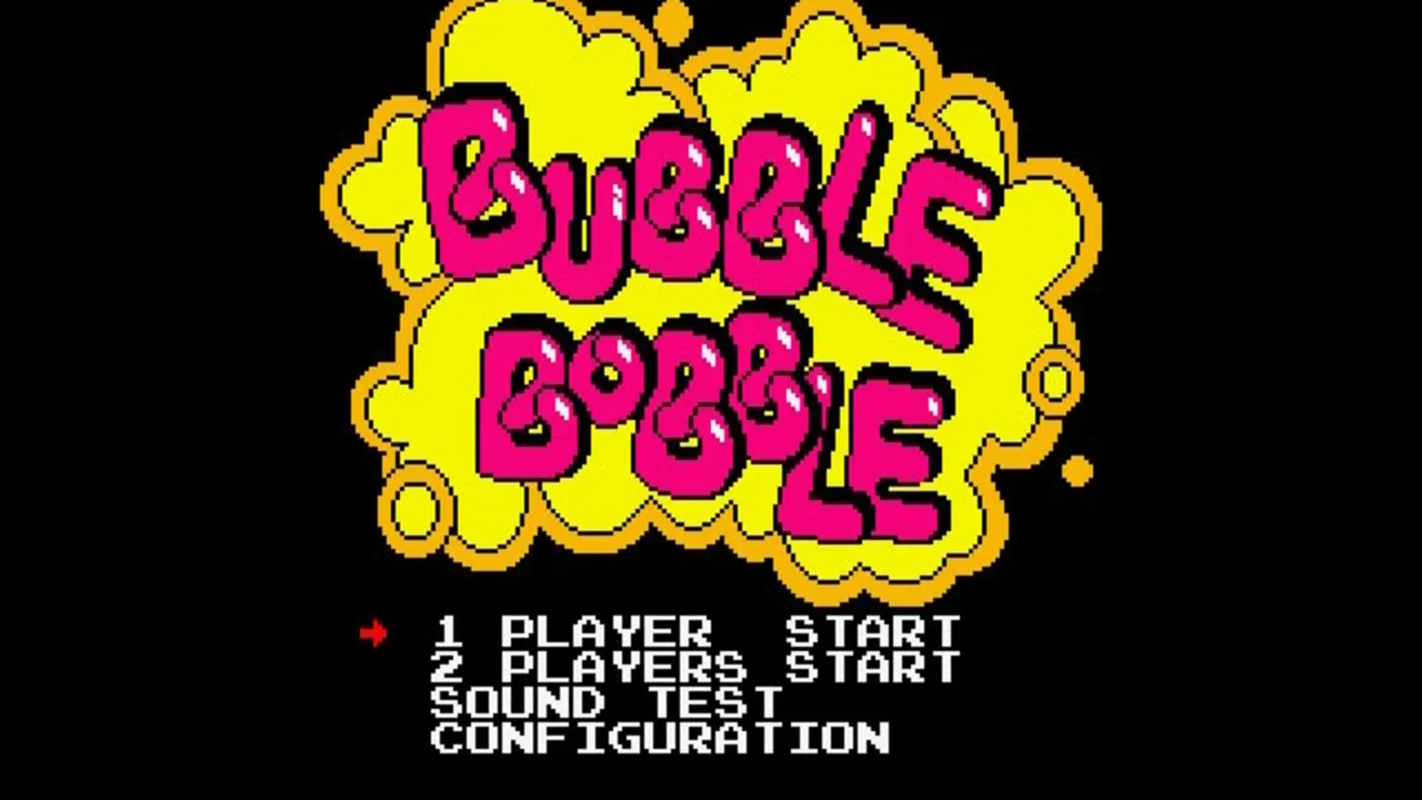 Bubble Bobble
