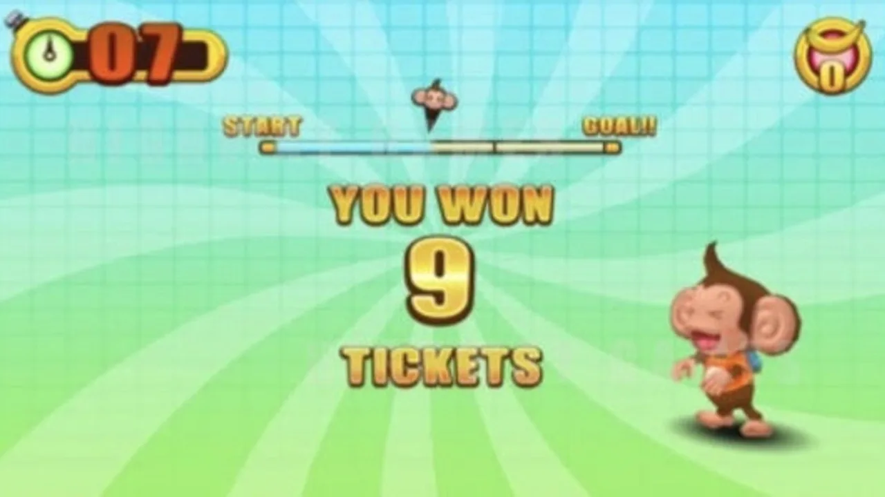 Super Monkey Ball: Ticket Blitz