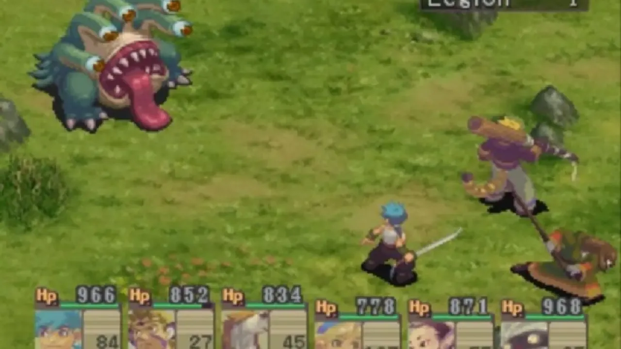 Breath of Fire IV