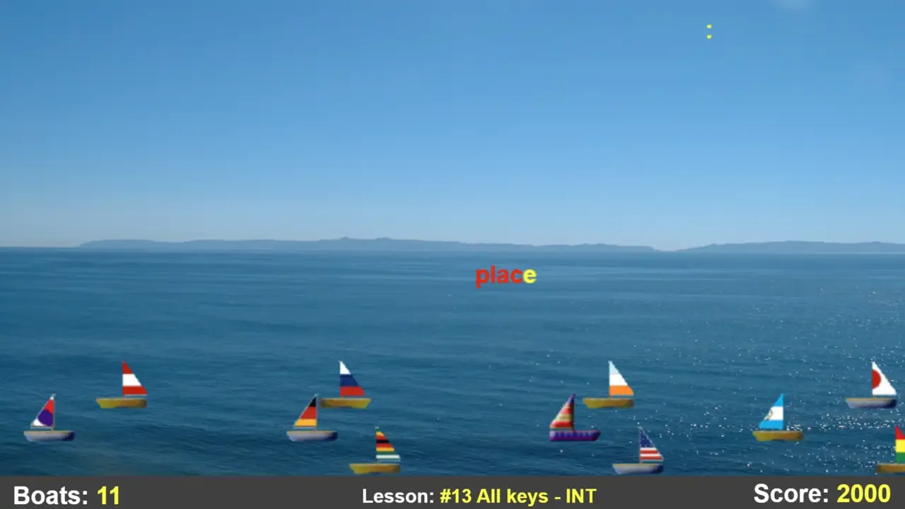Save The Sailboat Race