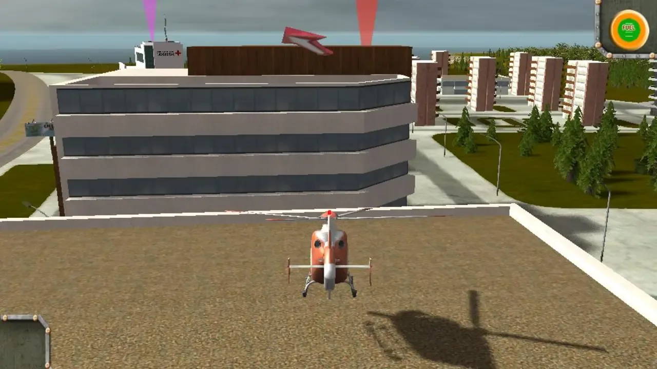Flugrettung: Die Simulation