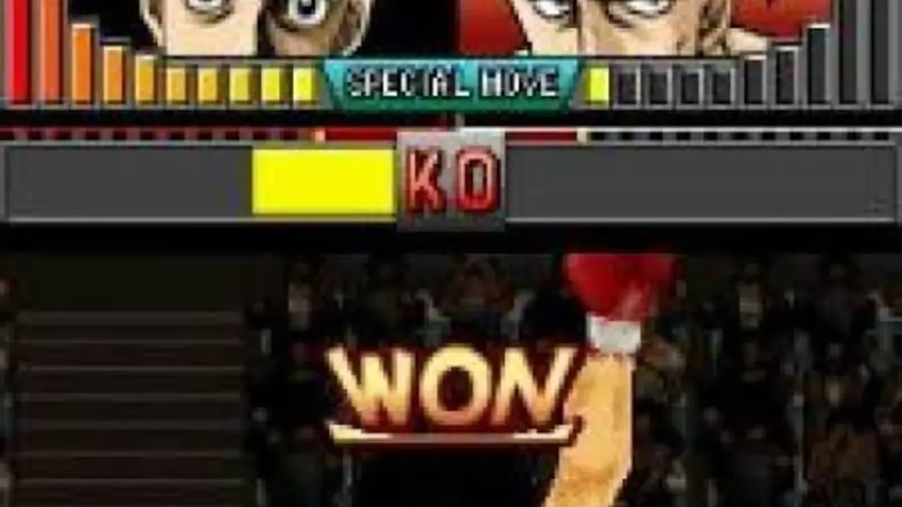 Hajime no Ippo: The Fighting! DS