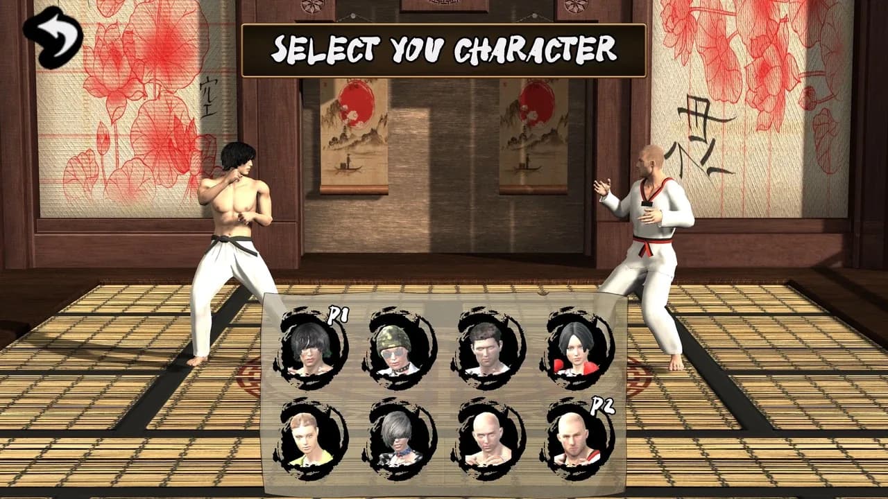 Kung Fu Duel