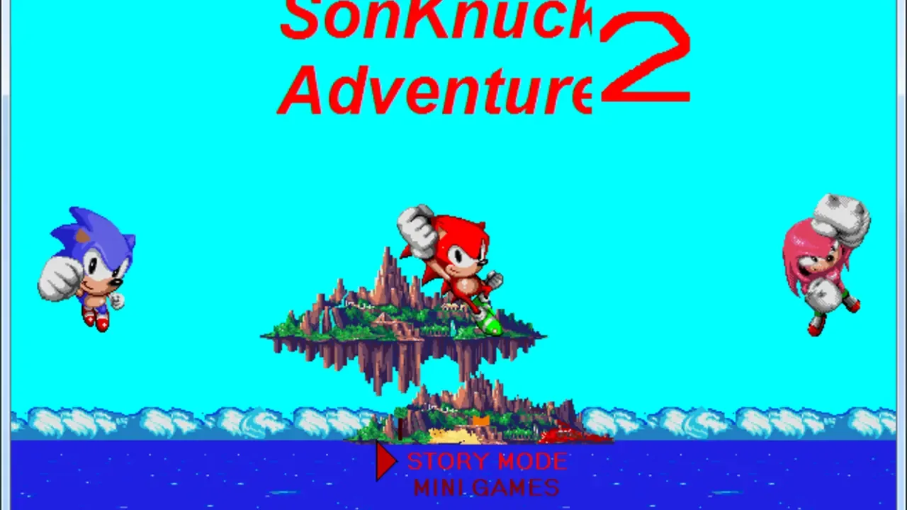 SonKnuck Adventure 2