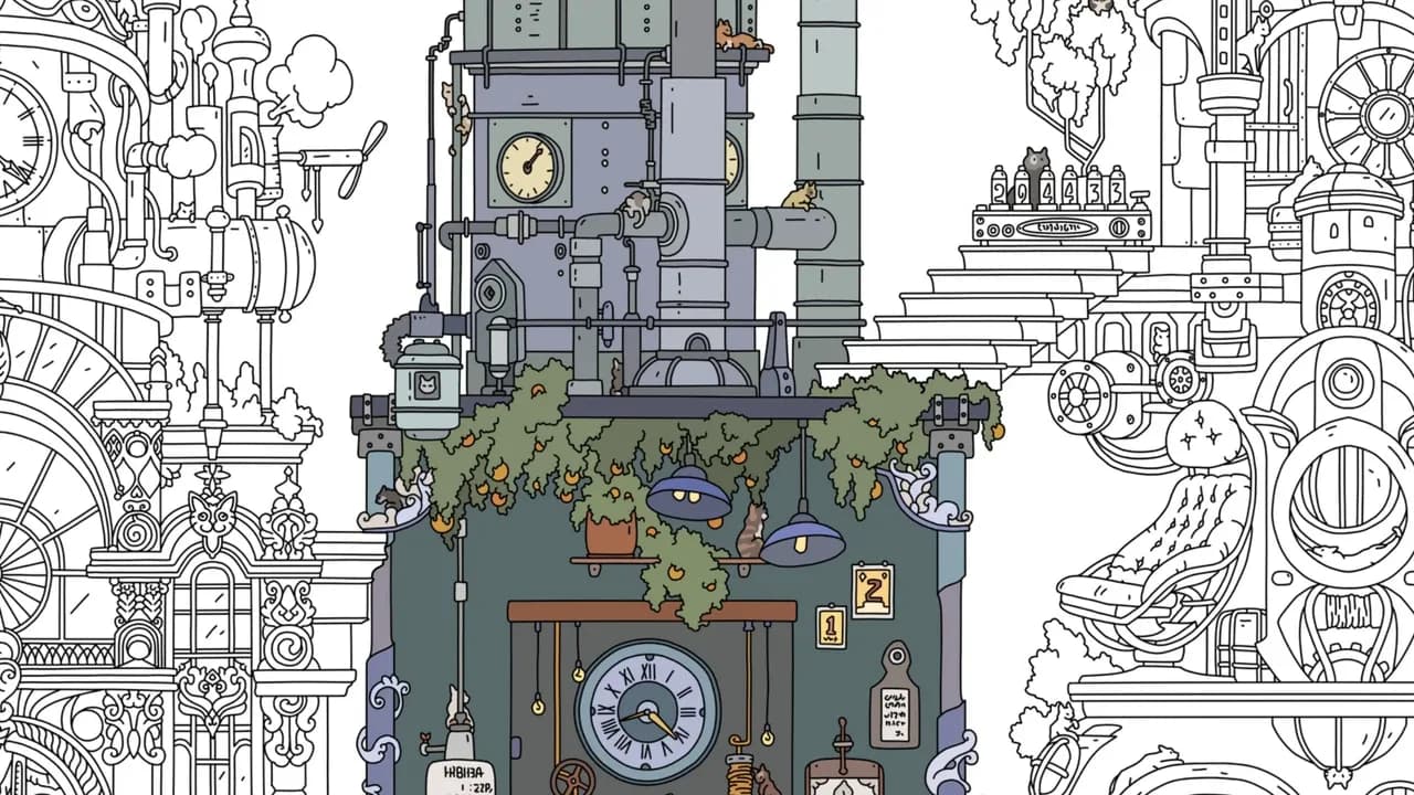Find Kittens 3: Steampunk