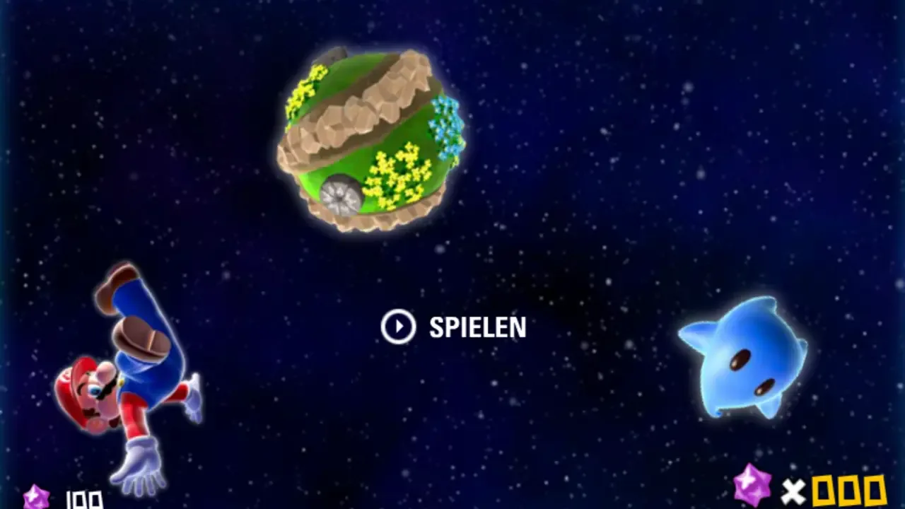 Super Mario Galaxy Star Bit