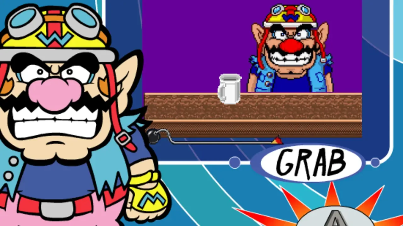 WarioWare, Inc.: Mega Microgame$!