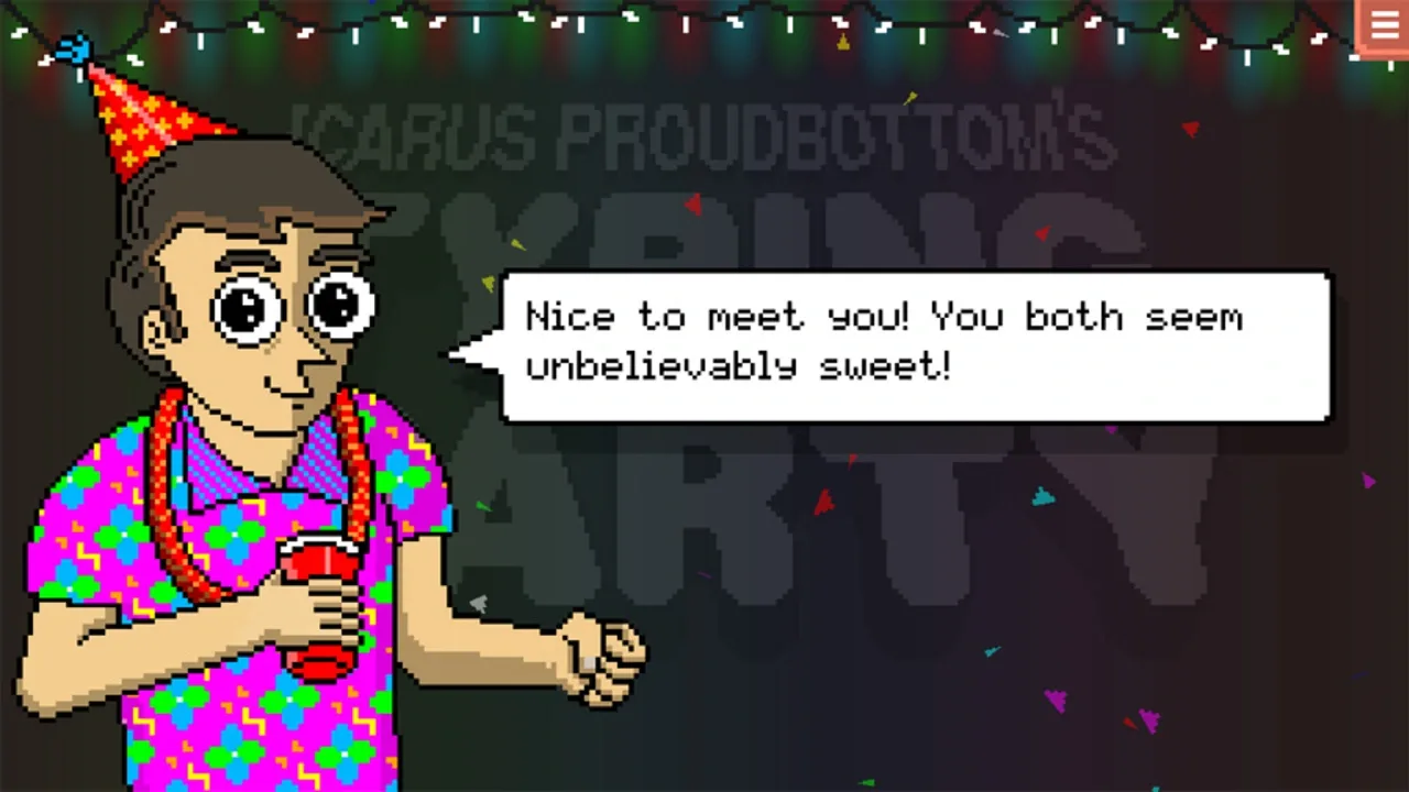 Icarus Proudbottom's Typing Party