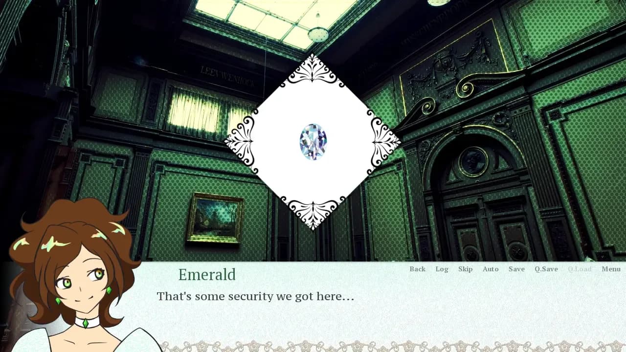 Mysterious Thief Emerald