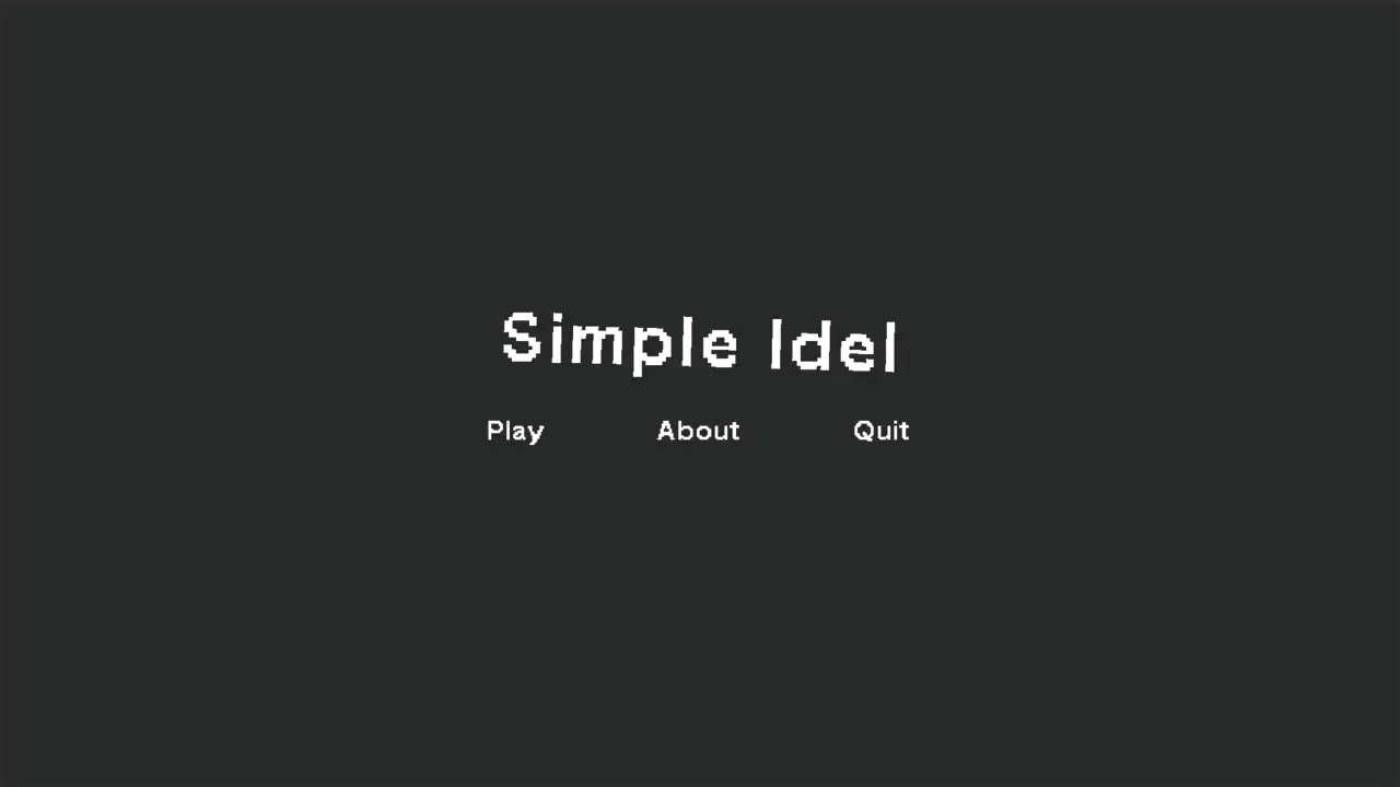 Simple Idel
