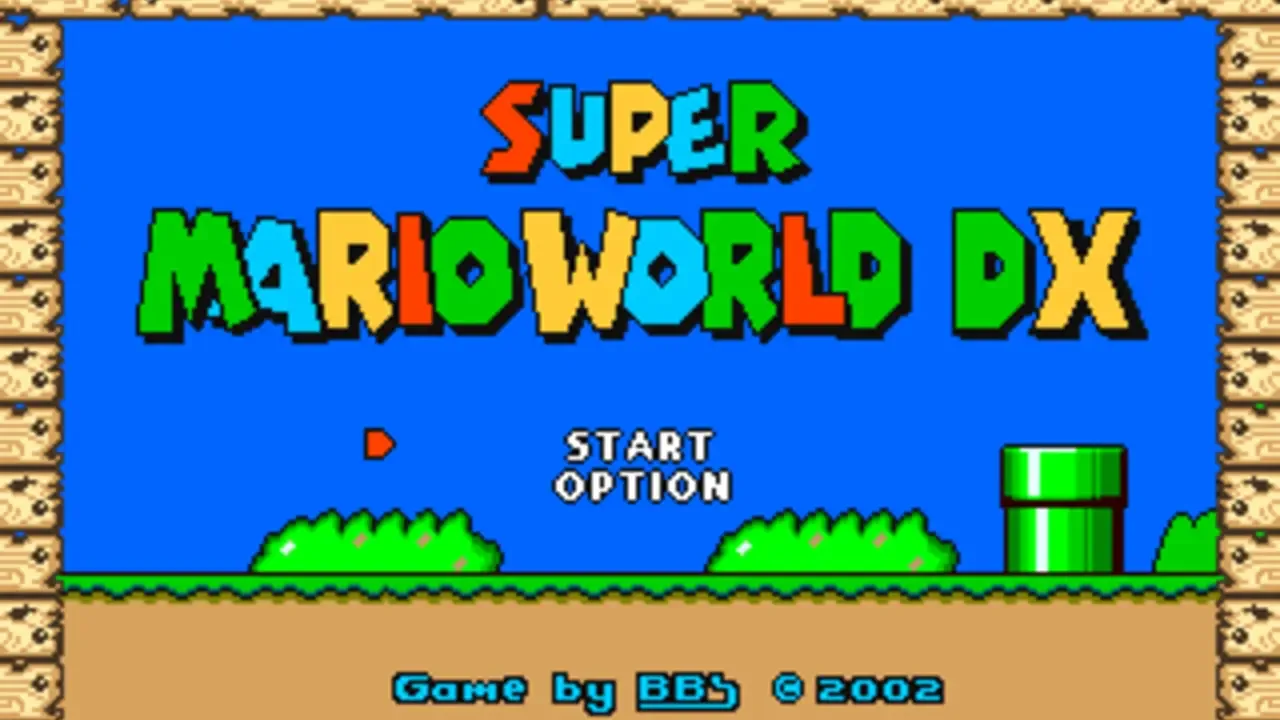 Super Mario World DX