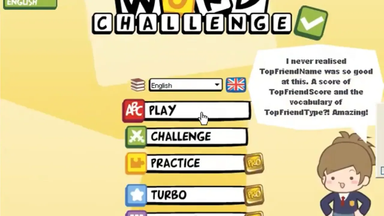 Word Challenge