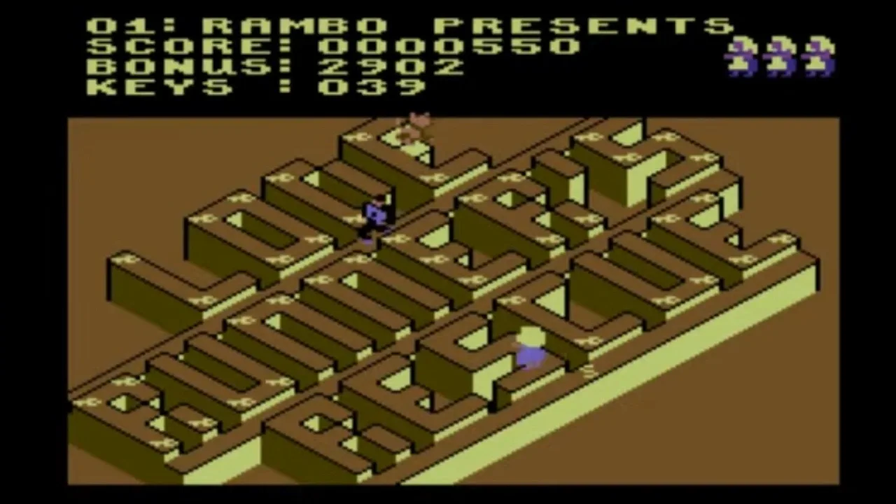 Lode Runner's Rescue