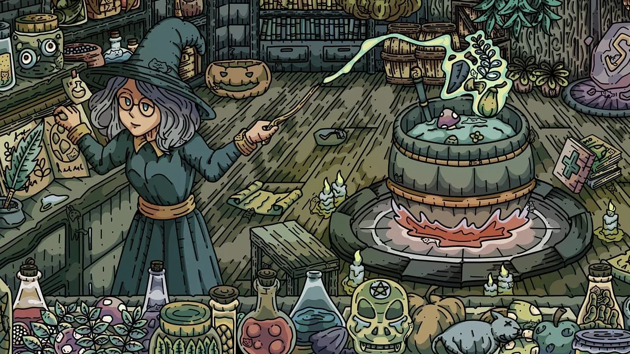 100 Witch Cats
