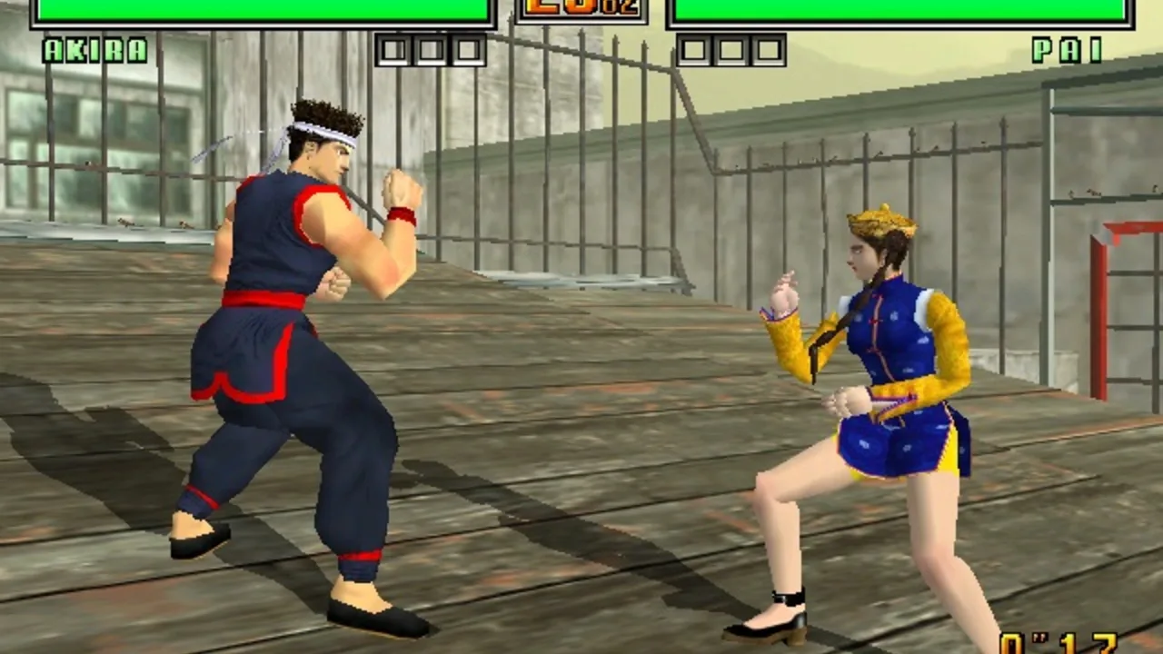 Virtua Fighter 3tb