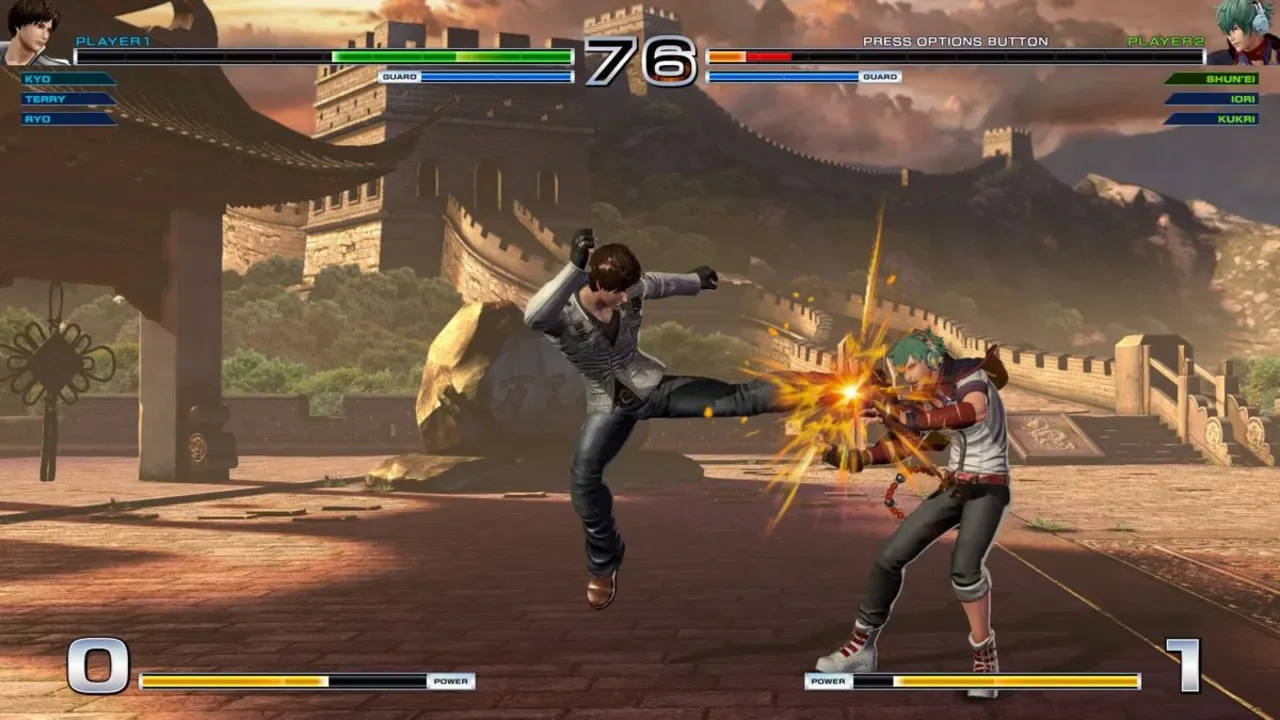 The King of Fighters XIV: Ultimate Edition