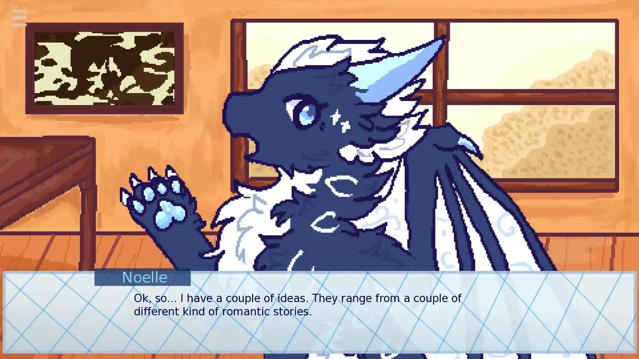 I Wanna Make a Dragon Game