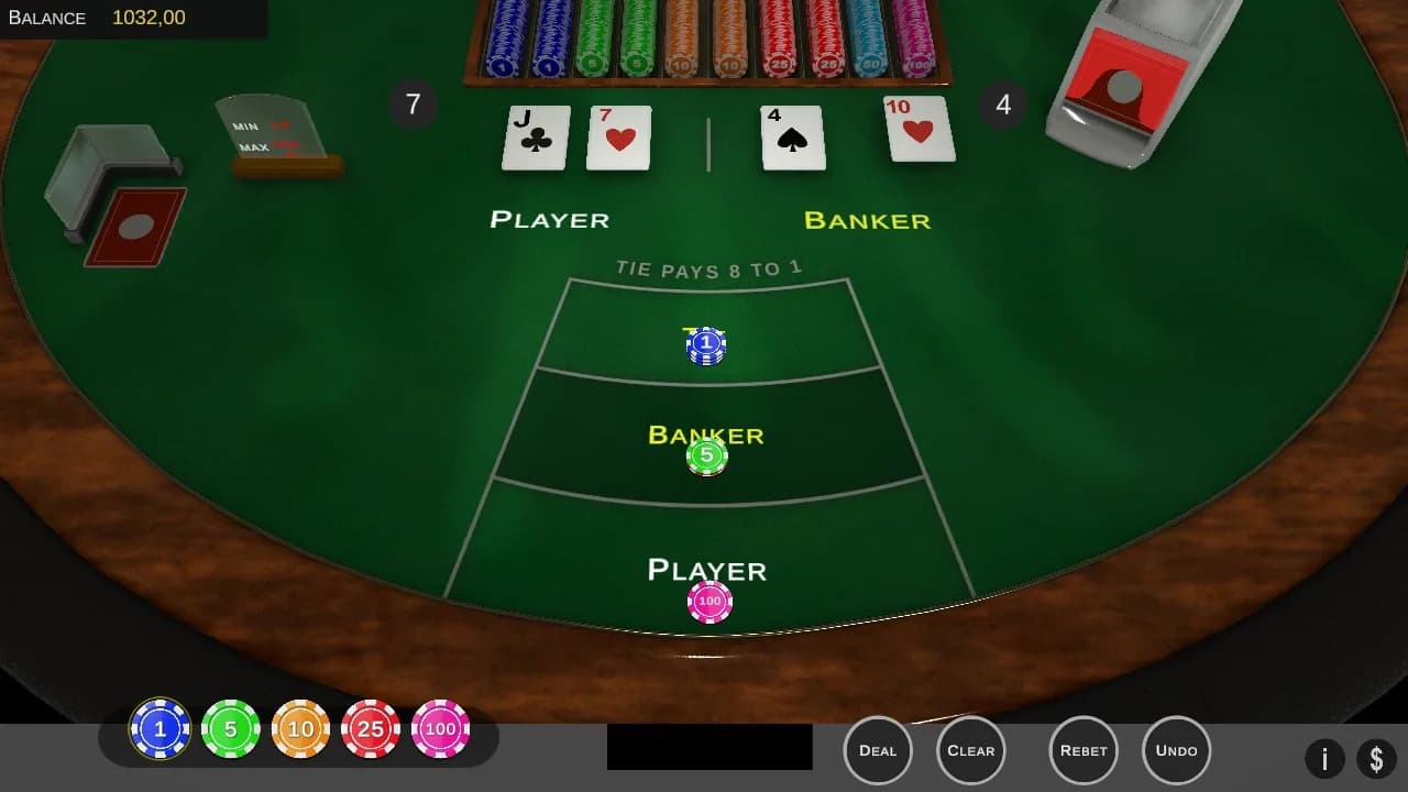 Pro Baccarat
