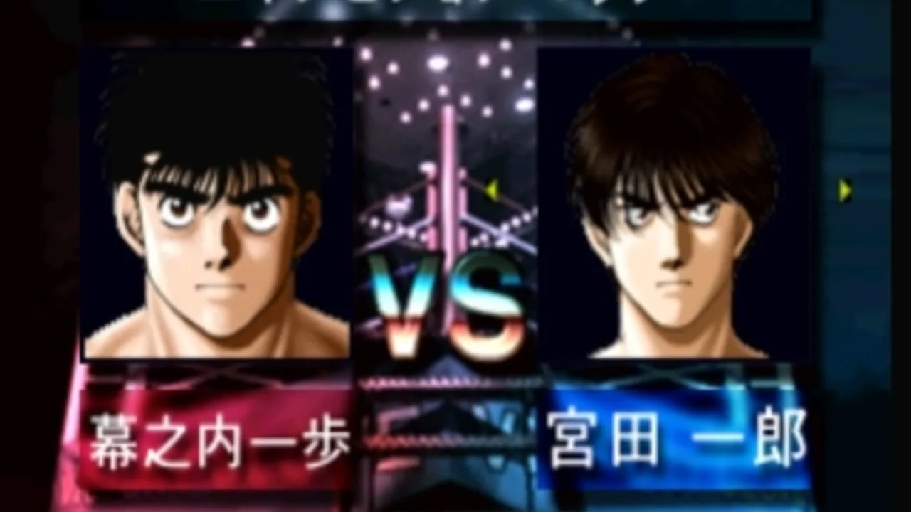 Hajime no Ippo: The Fighting!