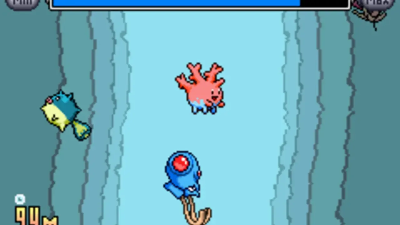 Diving Corsola