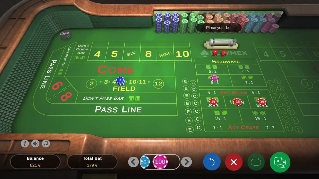 Pro Craps