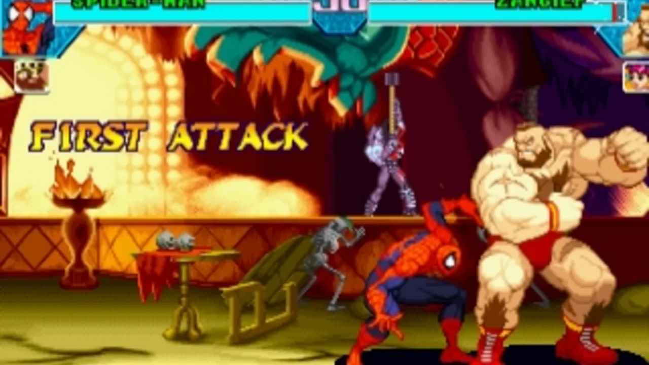 Marvel vs. Capcom: Clash of Super Heroes