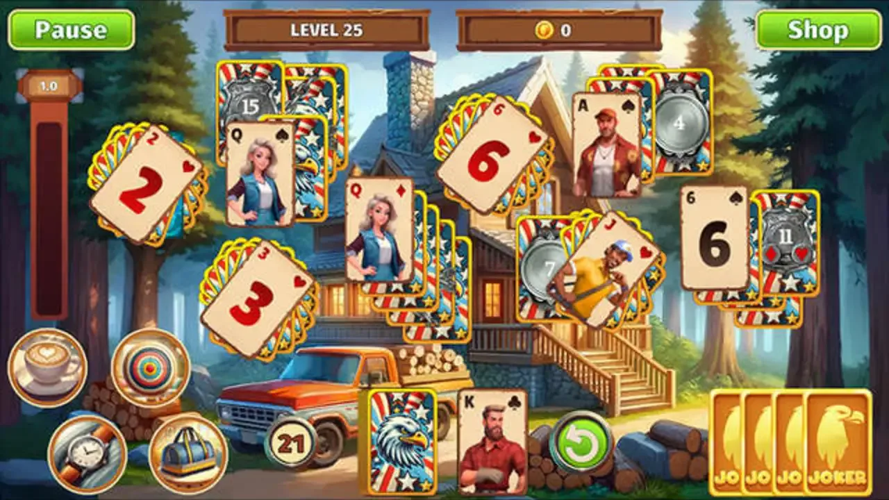 American Journey Solitaire