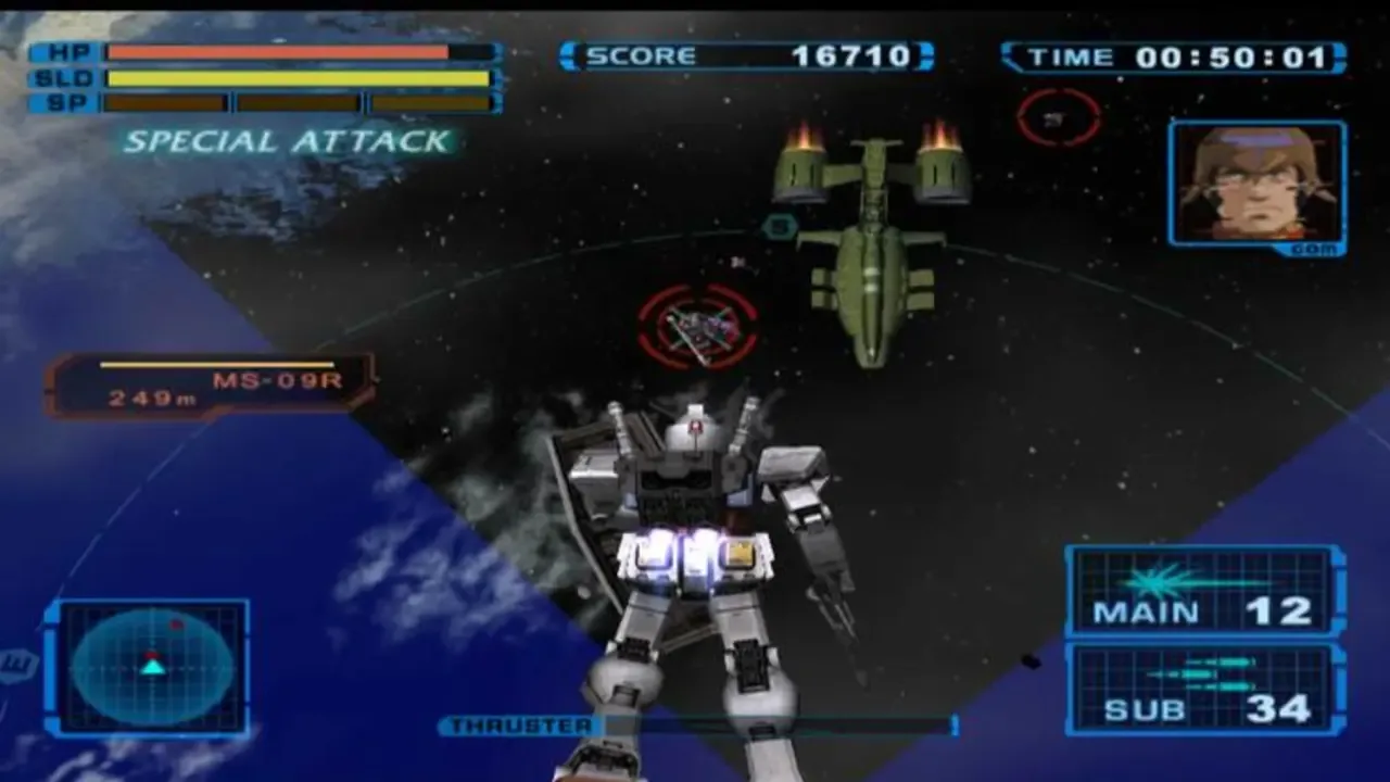 Mobile Suit Gundam: Encounters in Space