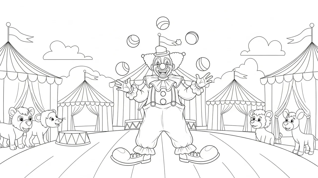 100 Cats Lost in Circus Escape