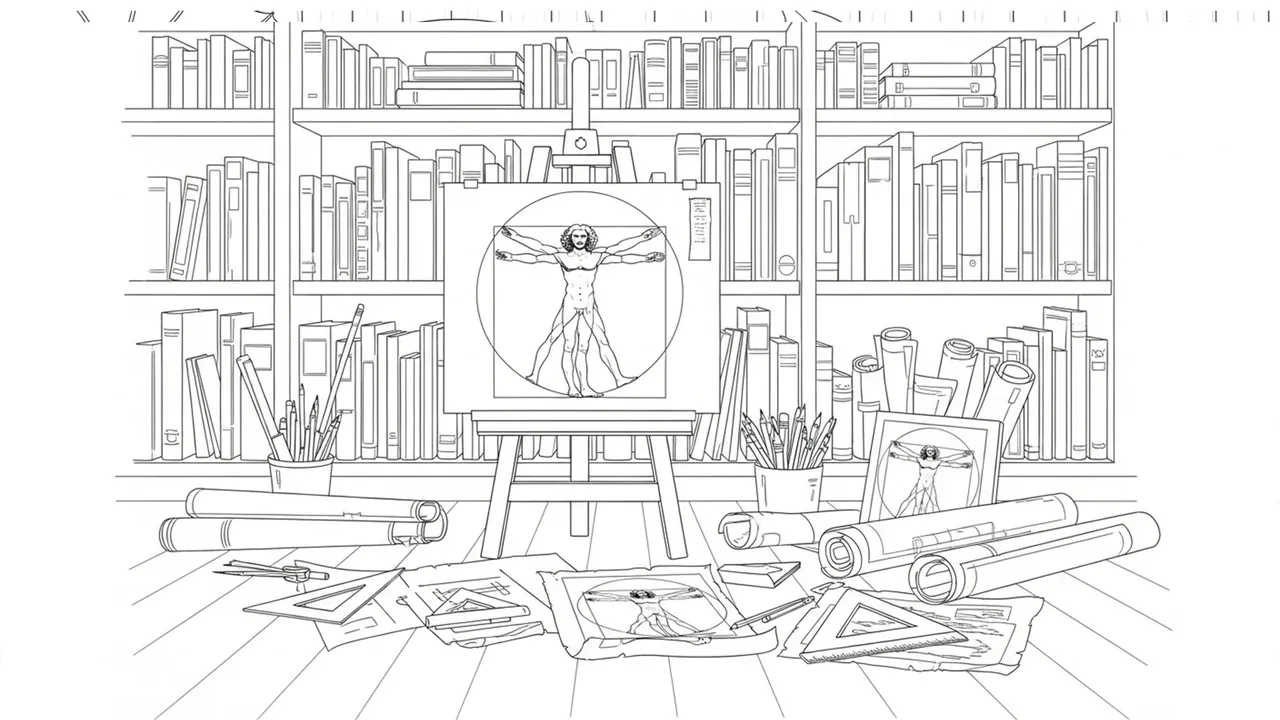 100 Cats Lost in Da Vinci’s Workshop