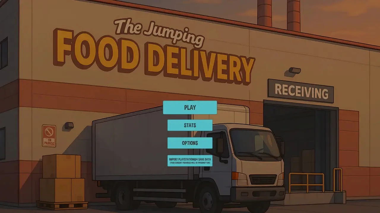 The Jumping Food Delivery