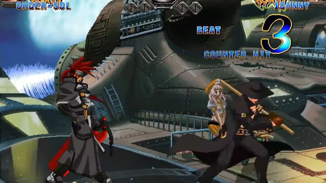 Guilty Gear XX Slash