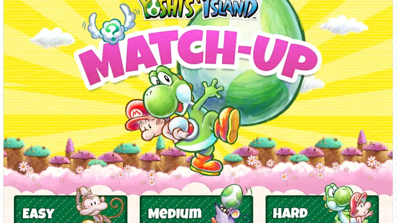 Yoshi's New Island Match-Up