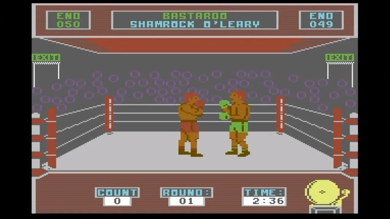 Barry McGuigan World Championship Boxing