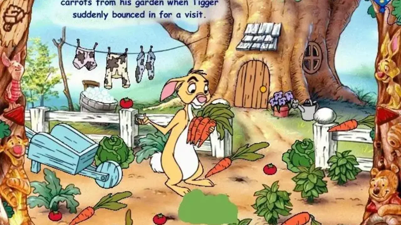 Disney's Winnie the Pooh & Tigger Too: Animated Storybook