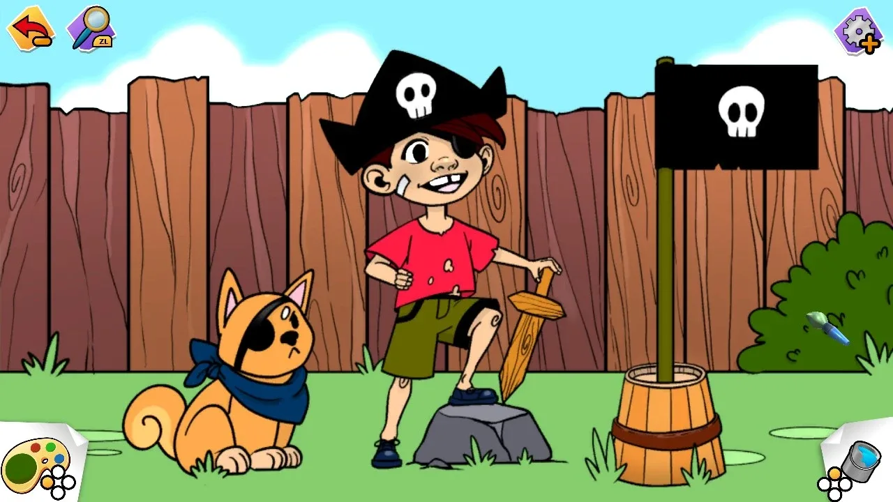Coloring Book: Adventure Bundle - 90 Drawings