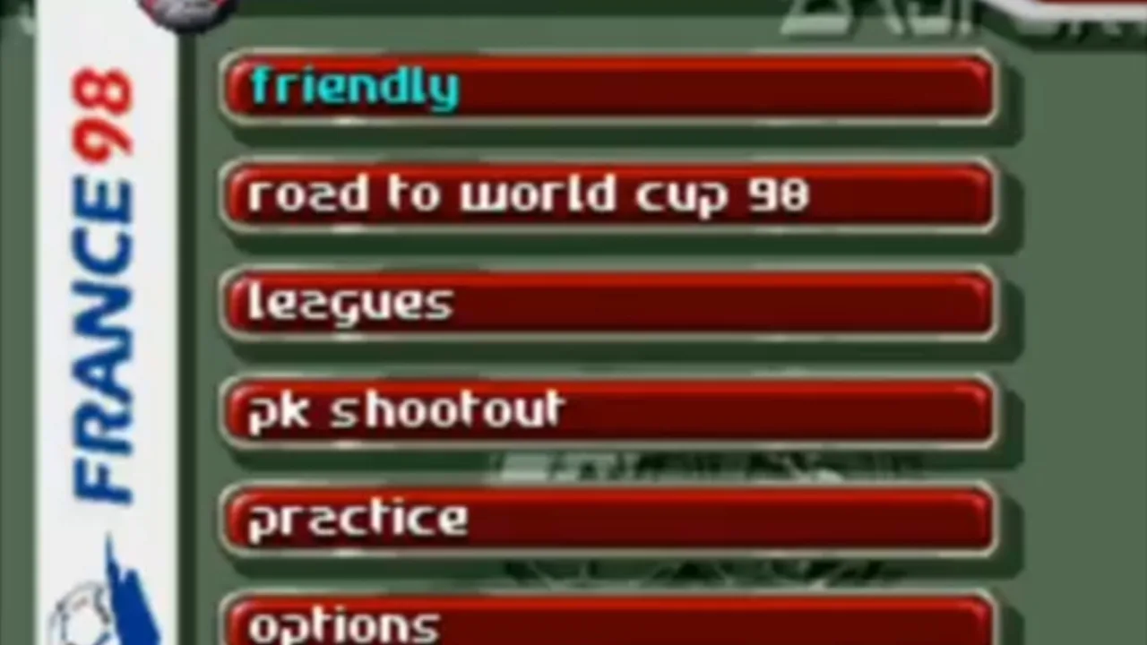 FIFA: Road to World Cup 98