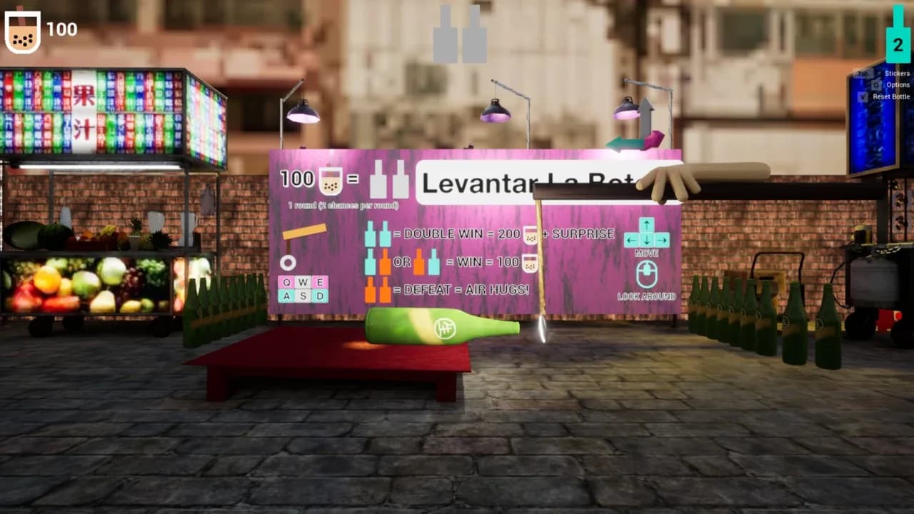 Levantar La Botella
