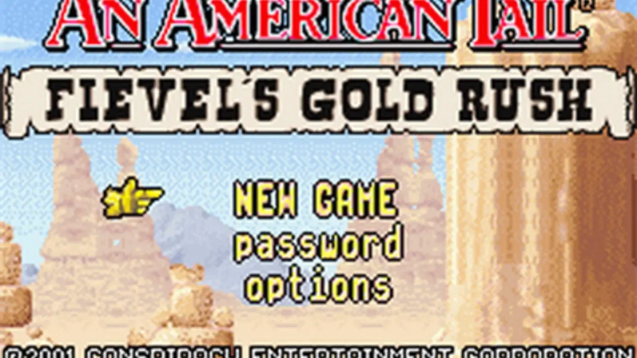 An American Tail: Fievel's Gold Rush