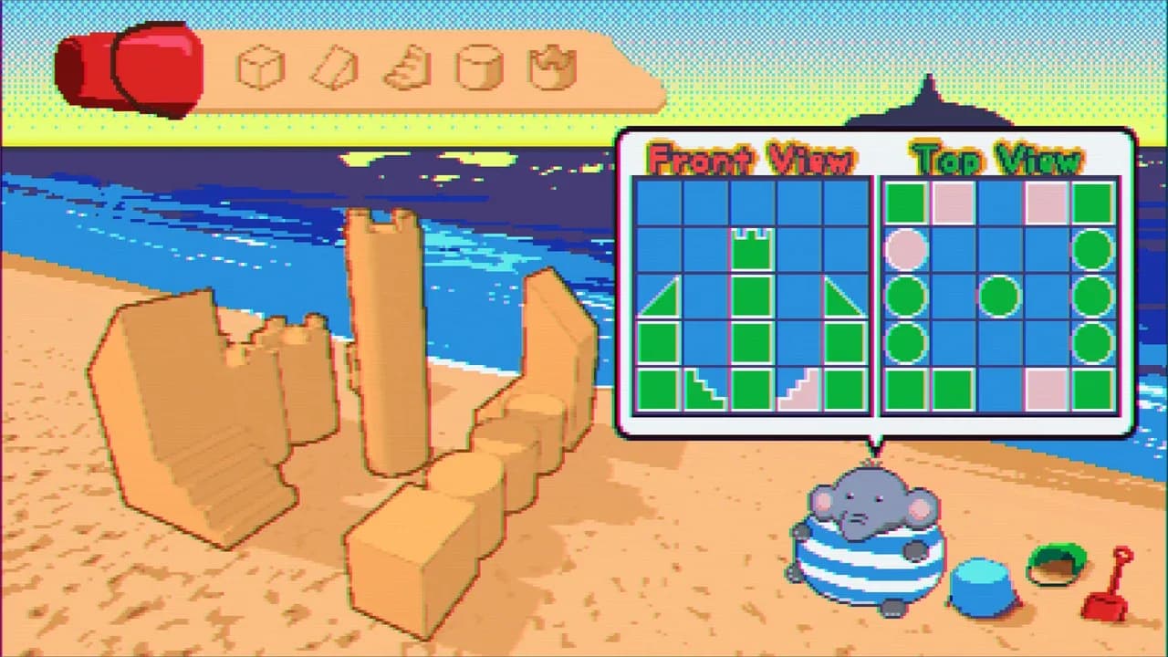 Elfie: A Sand Plan