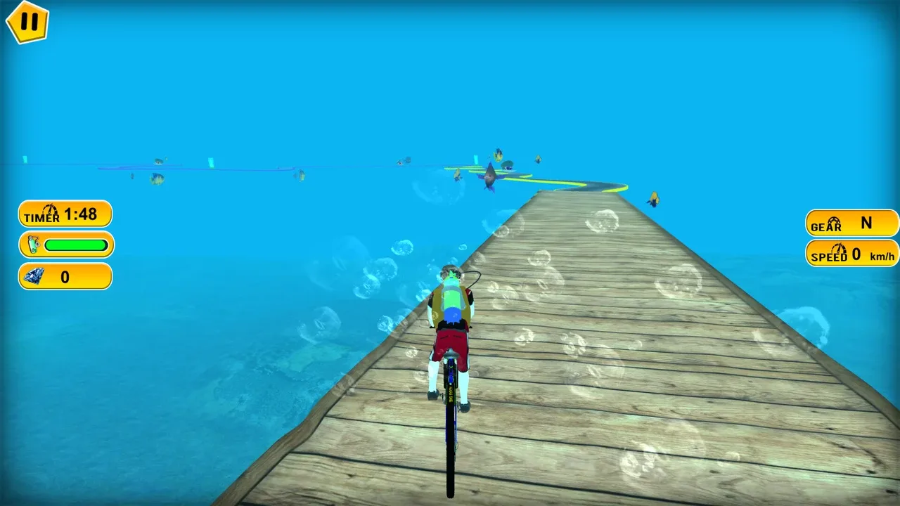 Underwater Cycling