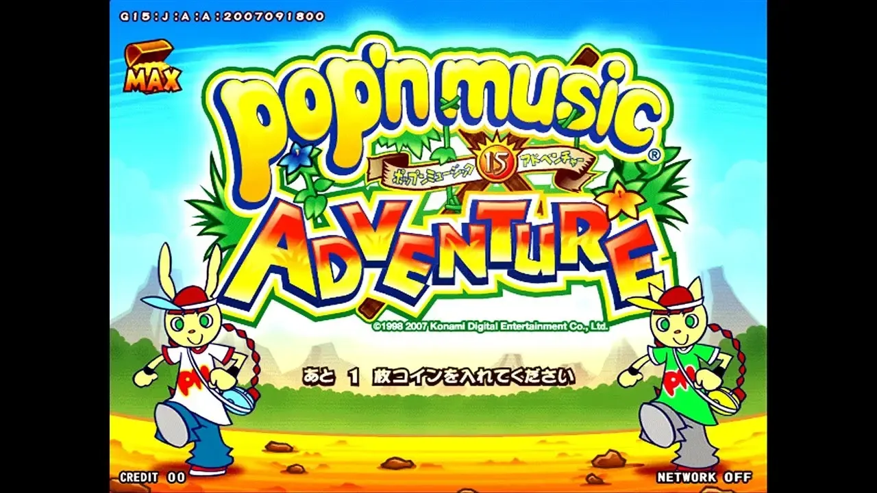 Pop'n Music Adventure