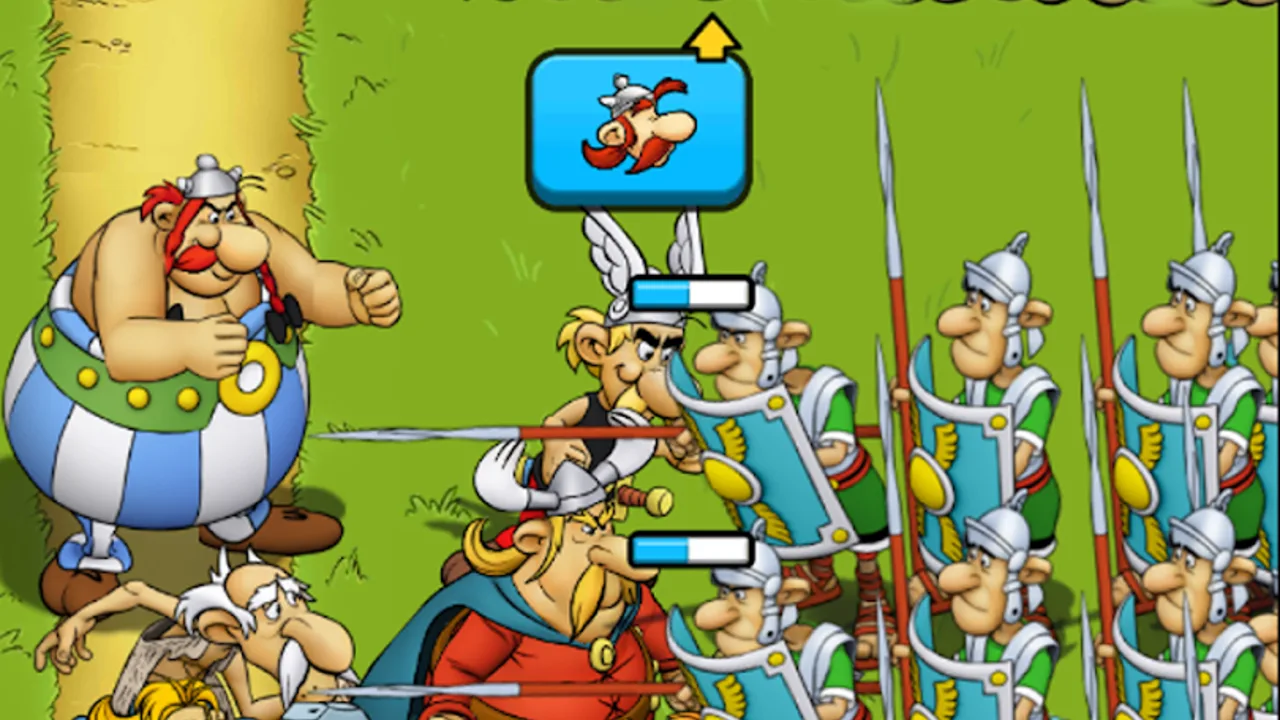 Idle Asterix