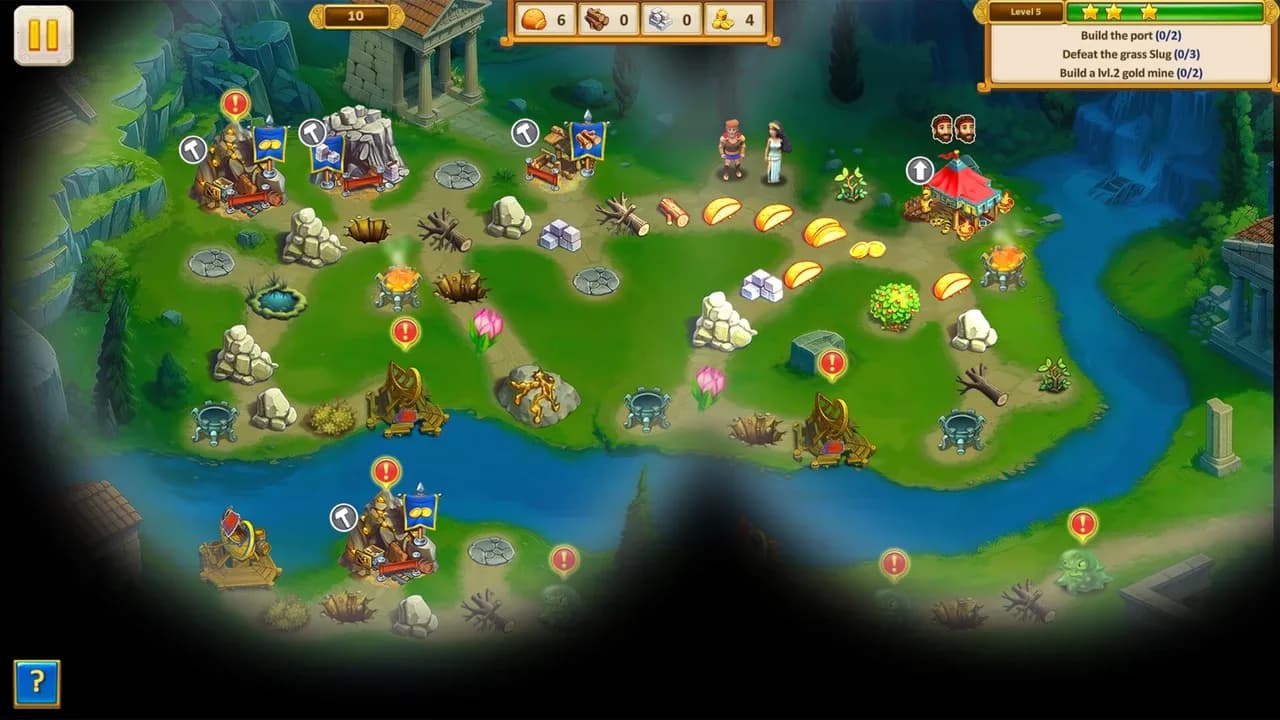 Argonauts Agency: Wrath of Olympus