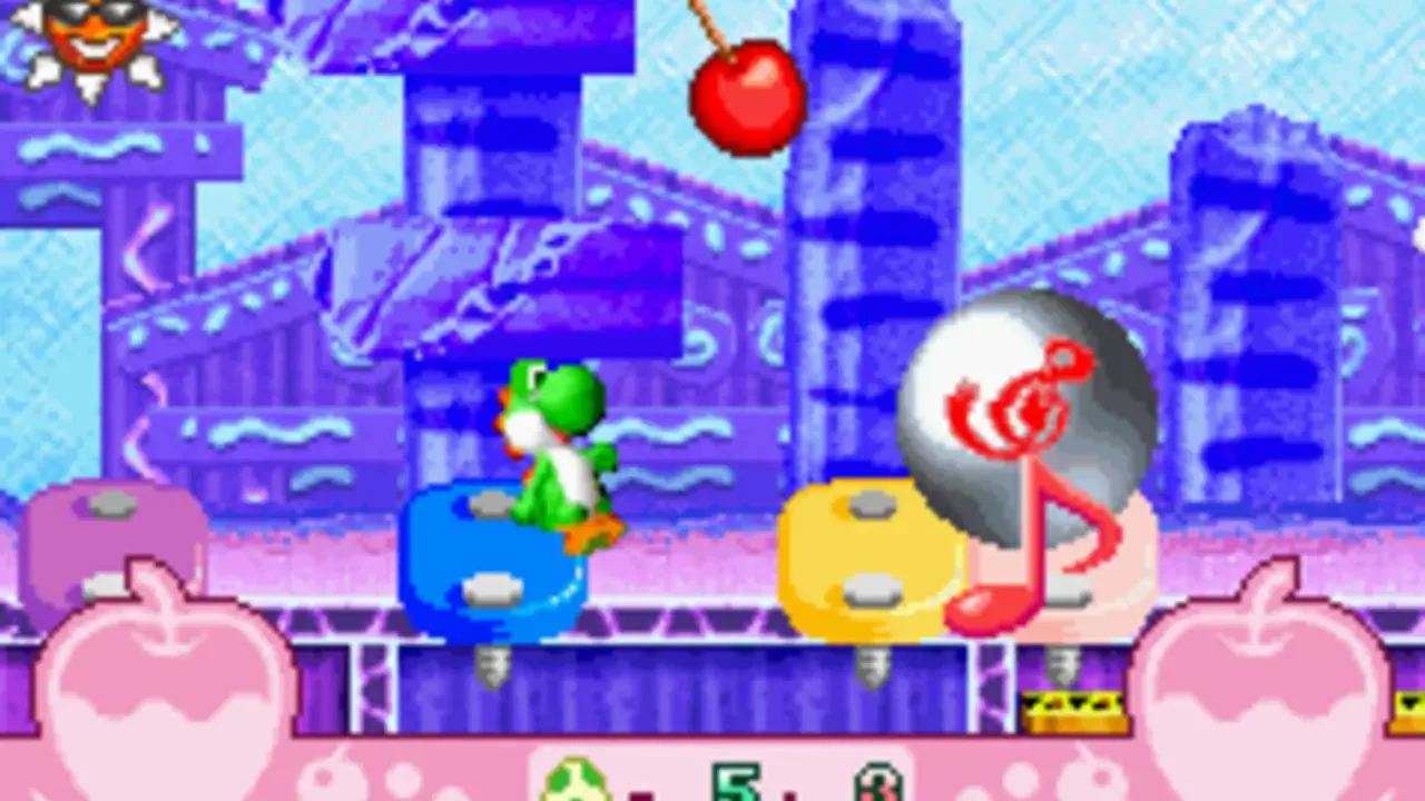 Yoshi Topsy-Turvy