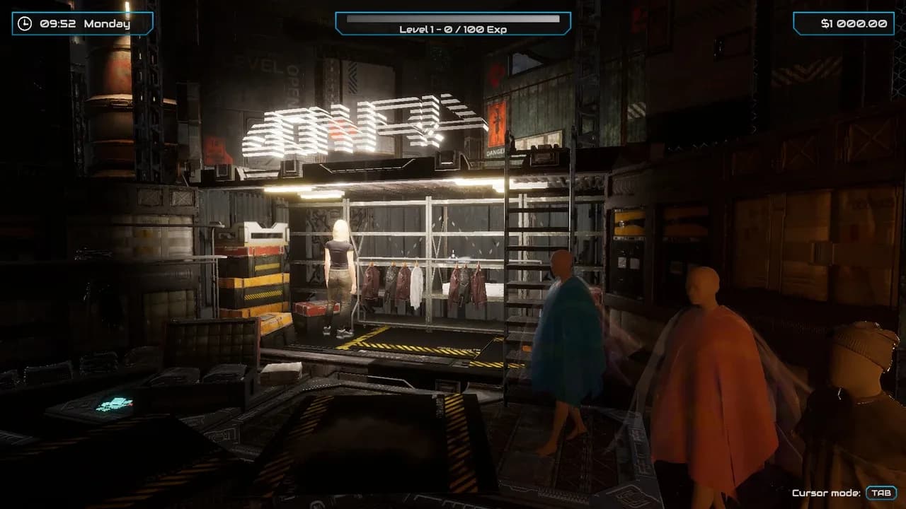 Ripperdoc Simulator