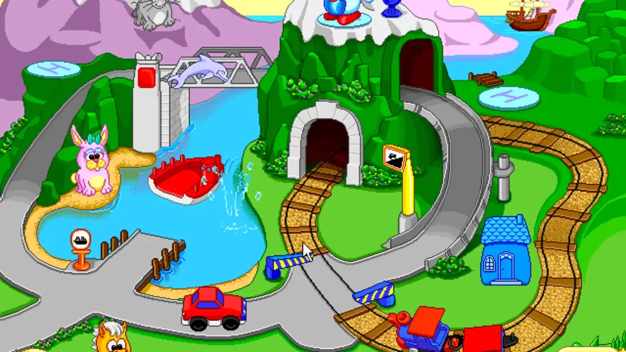 Fisher-Price: Learning in Toyland