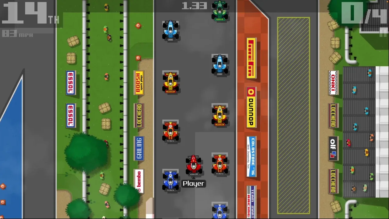 Retro Racing 2